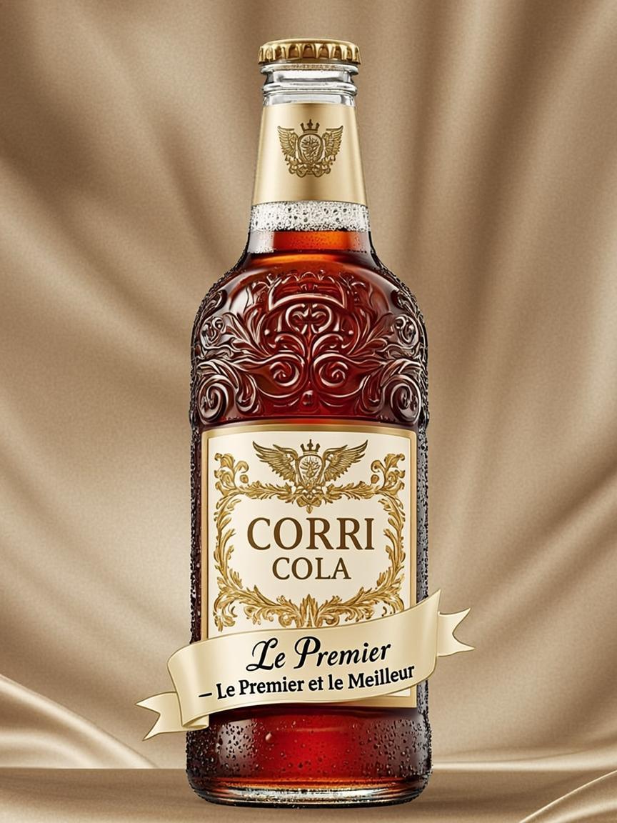 Edition Prestige Gravee — CORI COLA — Le Premier et le Meilleur