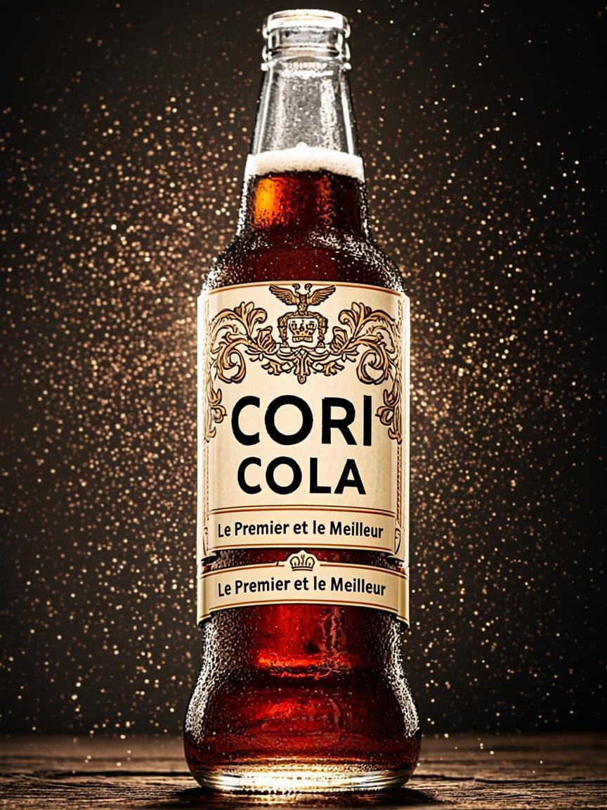 Edition Royale Cristal — CORI COLA — Le Premier et le Meilleur