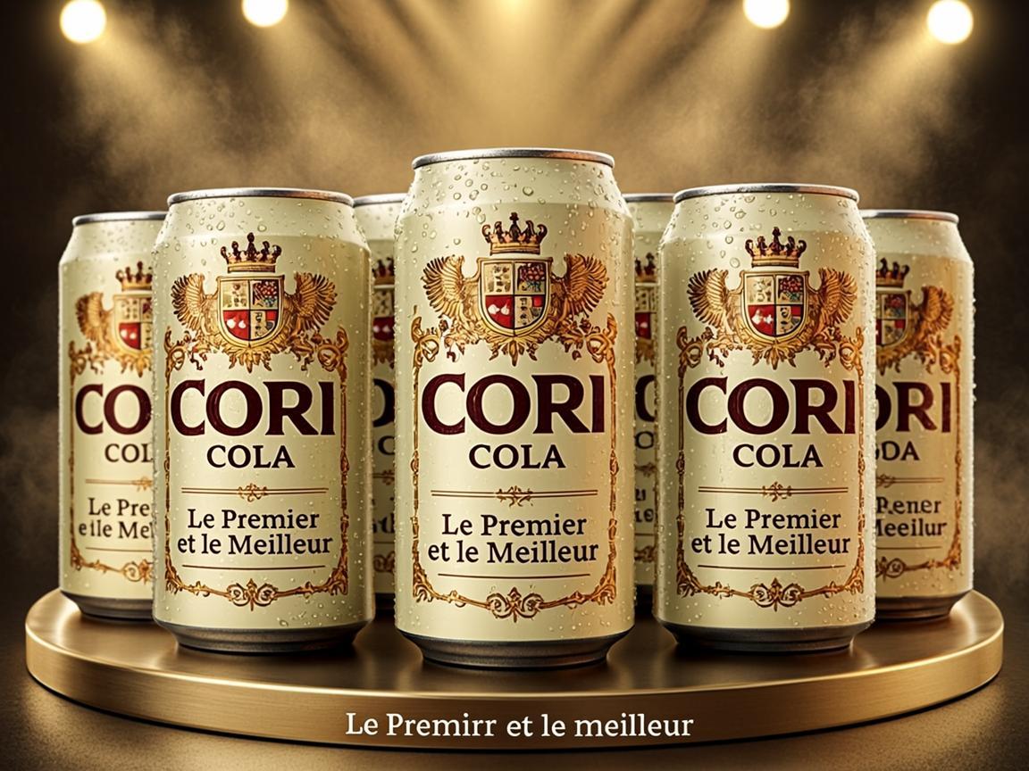 Pack Festif 6x33cl — CORI COLA — Le Premier et le Meilleur