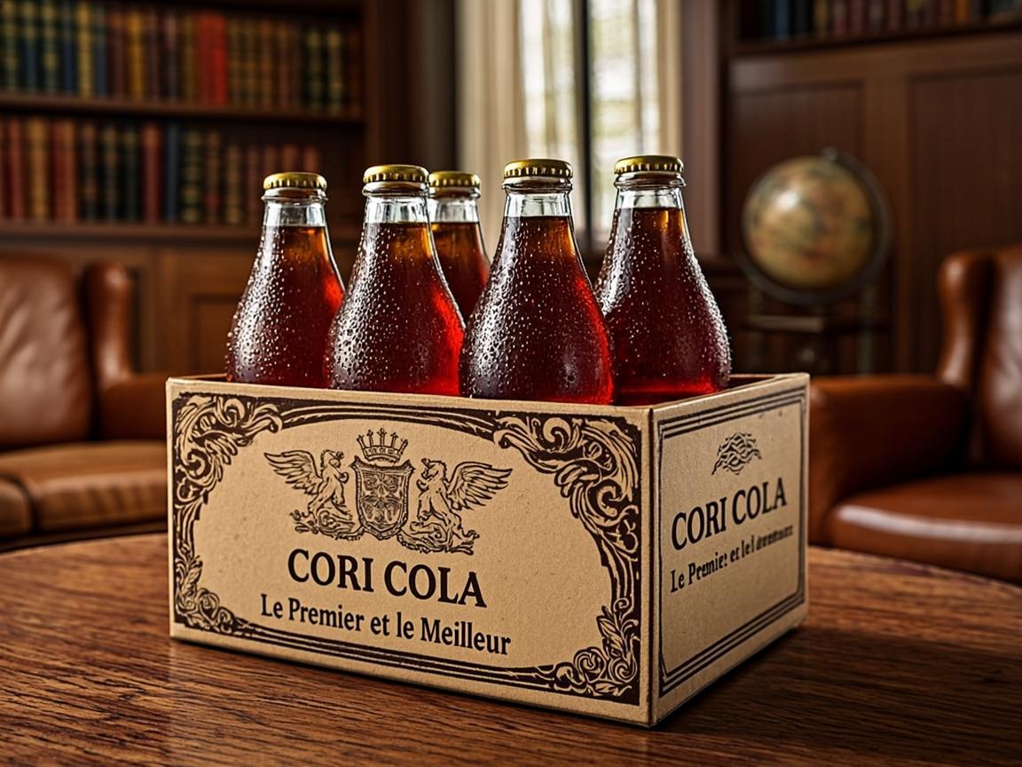 Coffret Degustation 6x20cl — CORI COLA — Le Premier et le Meilleur