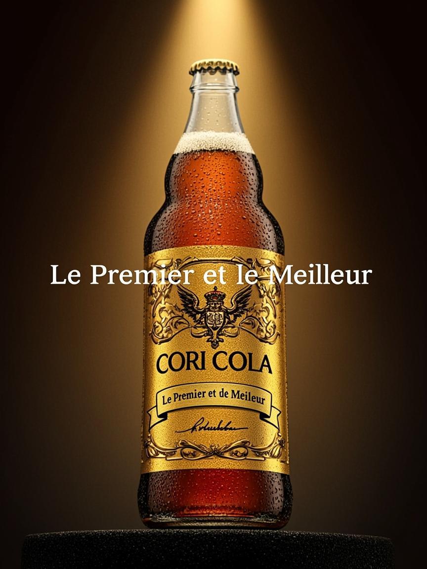 Edition Limitee Or 24K — CORI COLA — Le Premier et le Meilleur
