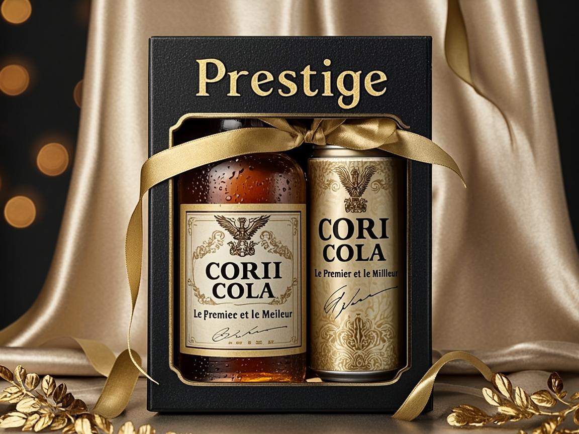 Coffret Prestige Cadeau — CORI COLA — Le Premier et le Meilleur