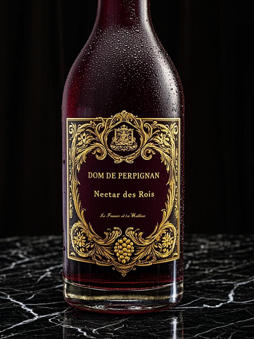 Bouteille 33cl — DOM DE PERPIGNAN — Nectar des Rois