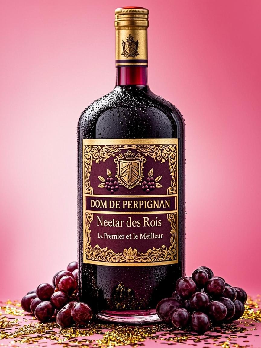 Bouteille 50cl — DOM DE PERPIGNAN — Nectar des Rois