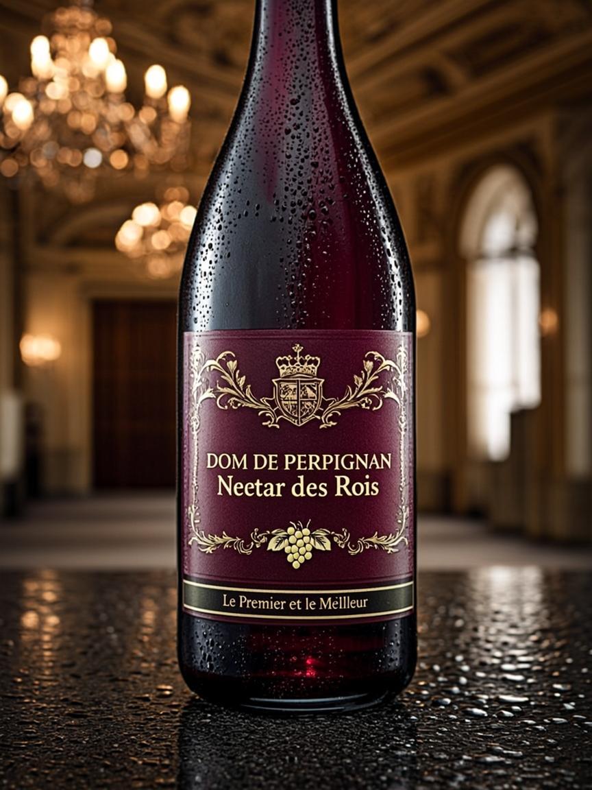 Bouteille 75cl — DOM DE PERPIGNAN — Nectar des Rois