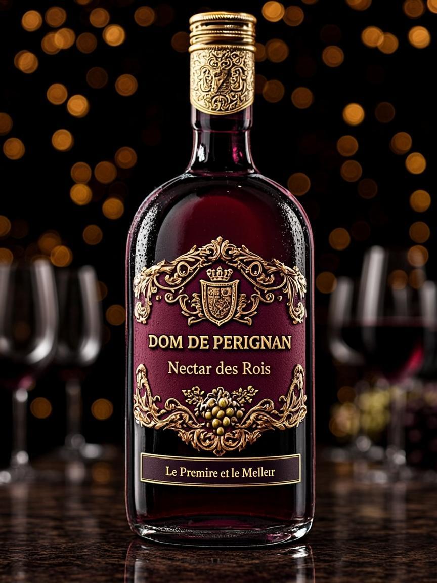 Bouteille 1L — DOM DE PERPIGNAN — Nectar des Rois