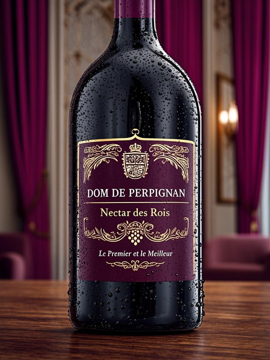Bouteille 1L5 — DOM DE PERPIGNAN — Nectar des Rois