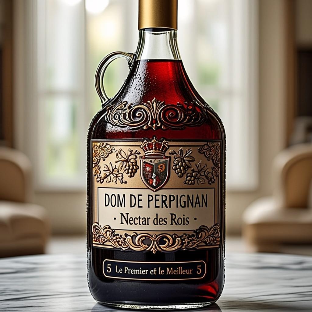 Fontaine 5L — DOM DE PERPIGNAN — Nectar des Rois