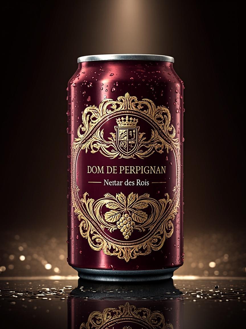 Canette 33cl — DOM DE PERPIGNAN — Nectar des Rois