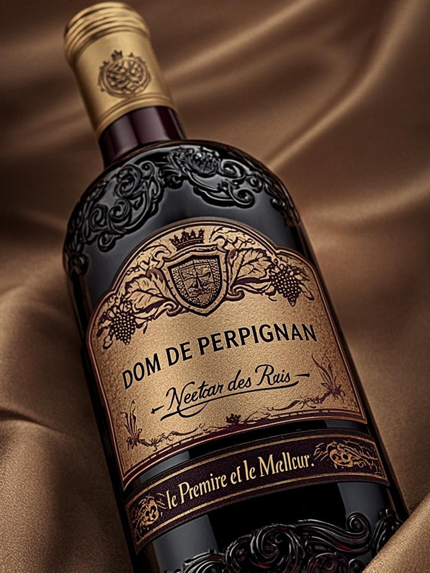 Edition Prestige Gravee — DOM DE PERPIGNAN — Nectar des Rois