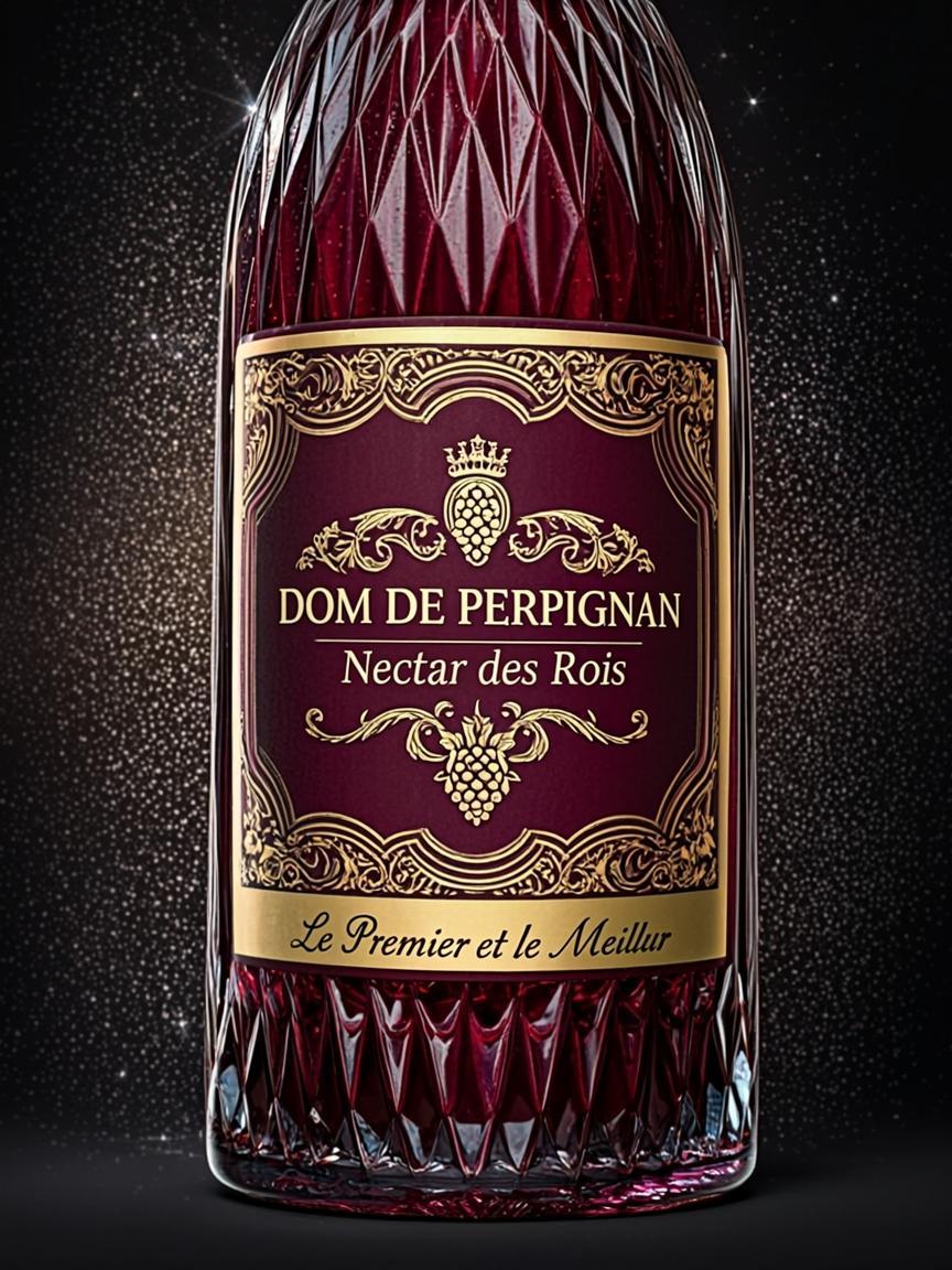 Edition Royale Cristal — DOM DE PERPIGNAN — Nectar des Rois