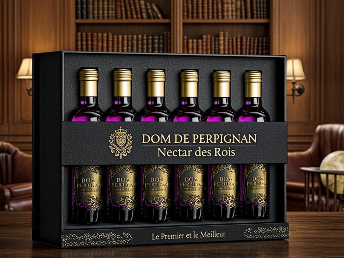 Coffret Degustation 6x20cl — DOM DE PERPIGNAN — Nectar des Rois