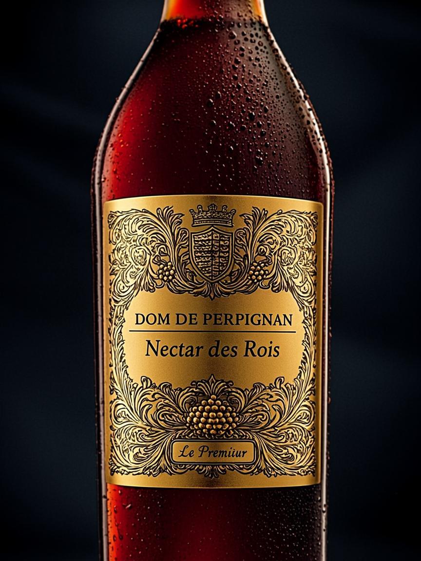 Edition Limitee Or 24K — DOM DE PERPIGNAN — Nectar des Rois