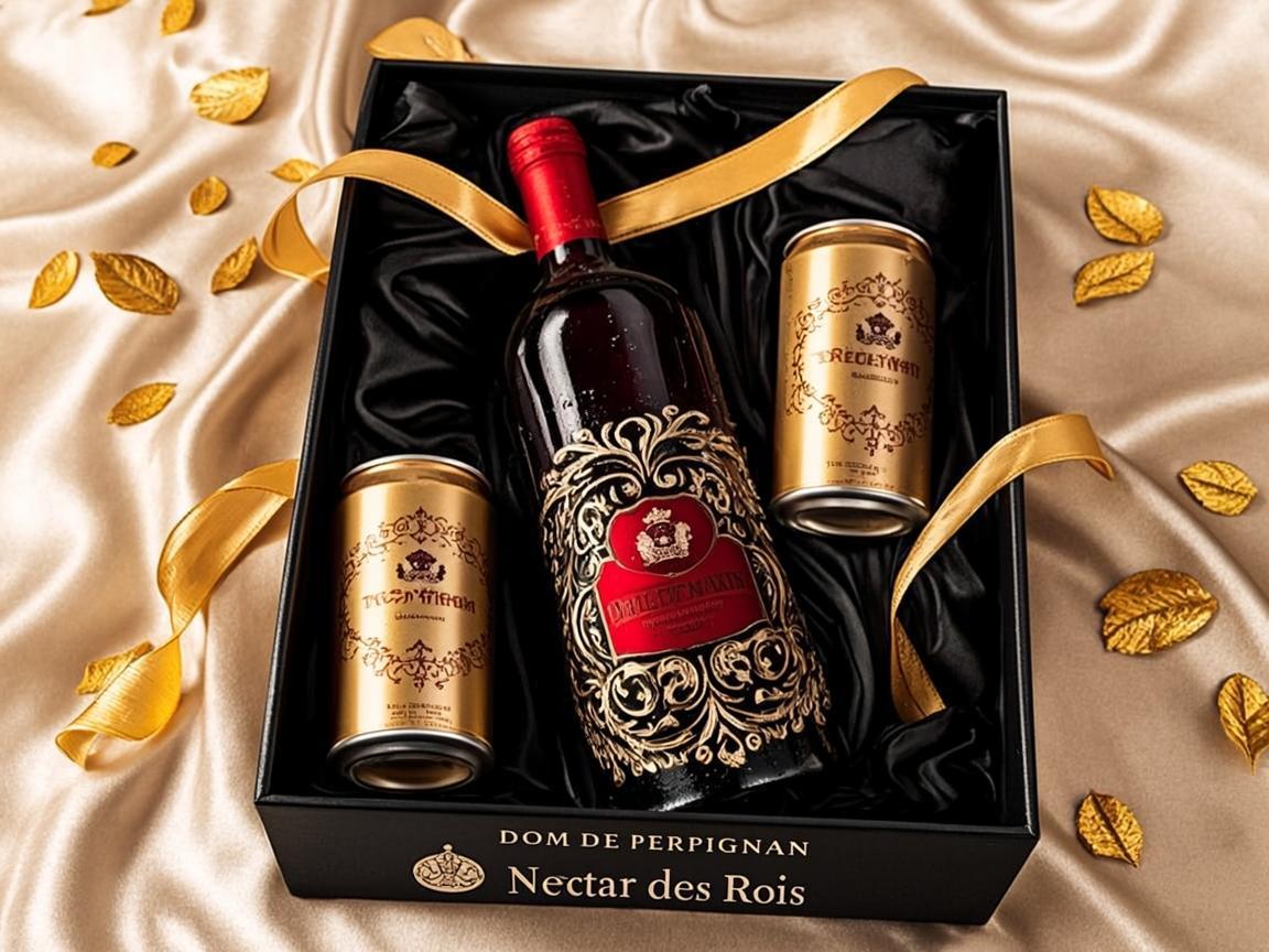 Coffret Prestige Cadeau — DOM DE PERPIGNAN — Nectar des Rois