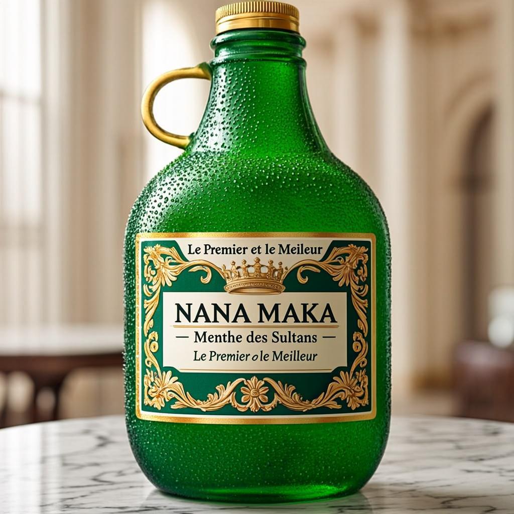 Fontaine 5L — NANA MAKA — Menthe des Sultans