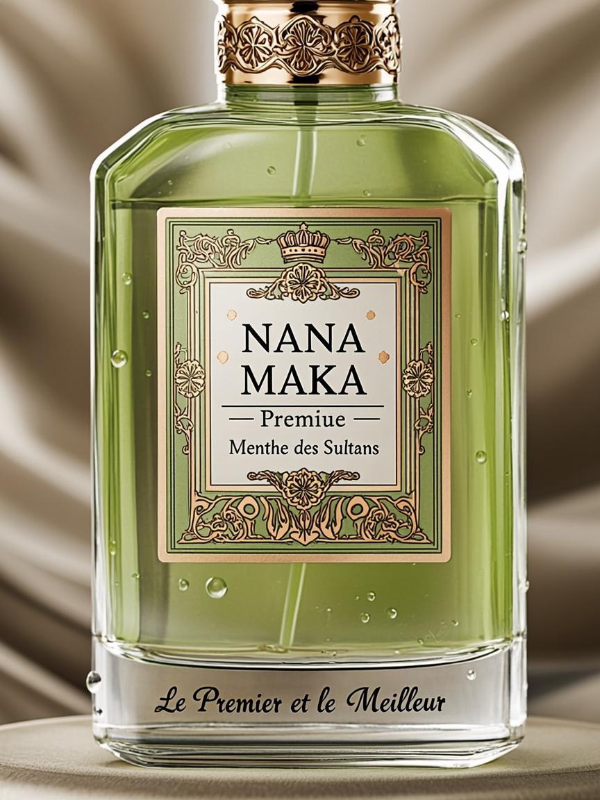 Edition Prestige Gravee — NANA MAKA — Menthe des Sultans