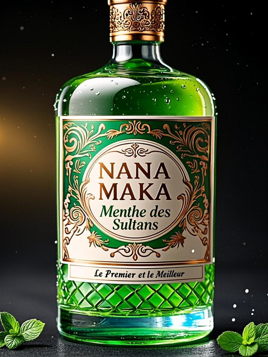 Edition Royale Cristal — NANA MAKA — Menthe des Sultans