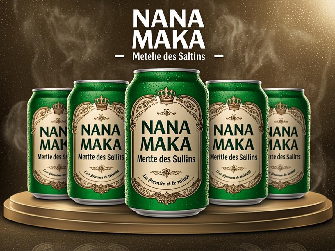 Pack Festif 6x33cl — NANA MAKA — Menthe des Sultans