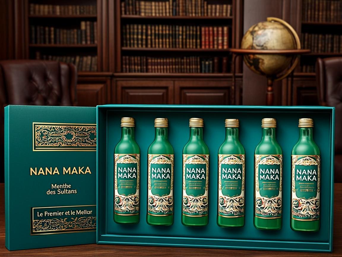 Coffret Degustation 6x20cl — NANA MAKA — Menthe des Sultans