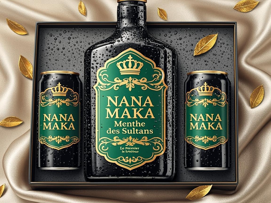 Coffret Prestige Cadeau — NANA MAKA — Menthe des Sultans