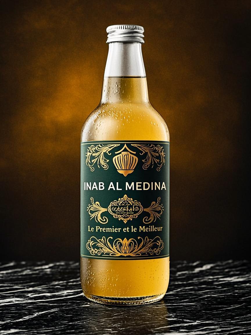 Bouteille 33cl — INAB AL MEDINA — Jus des Cités Bénies