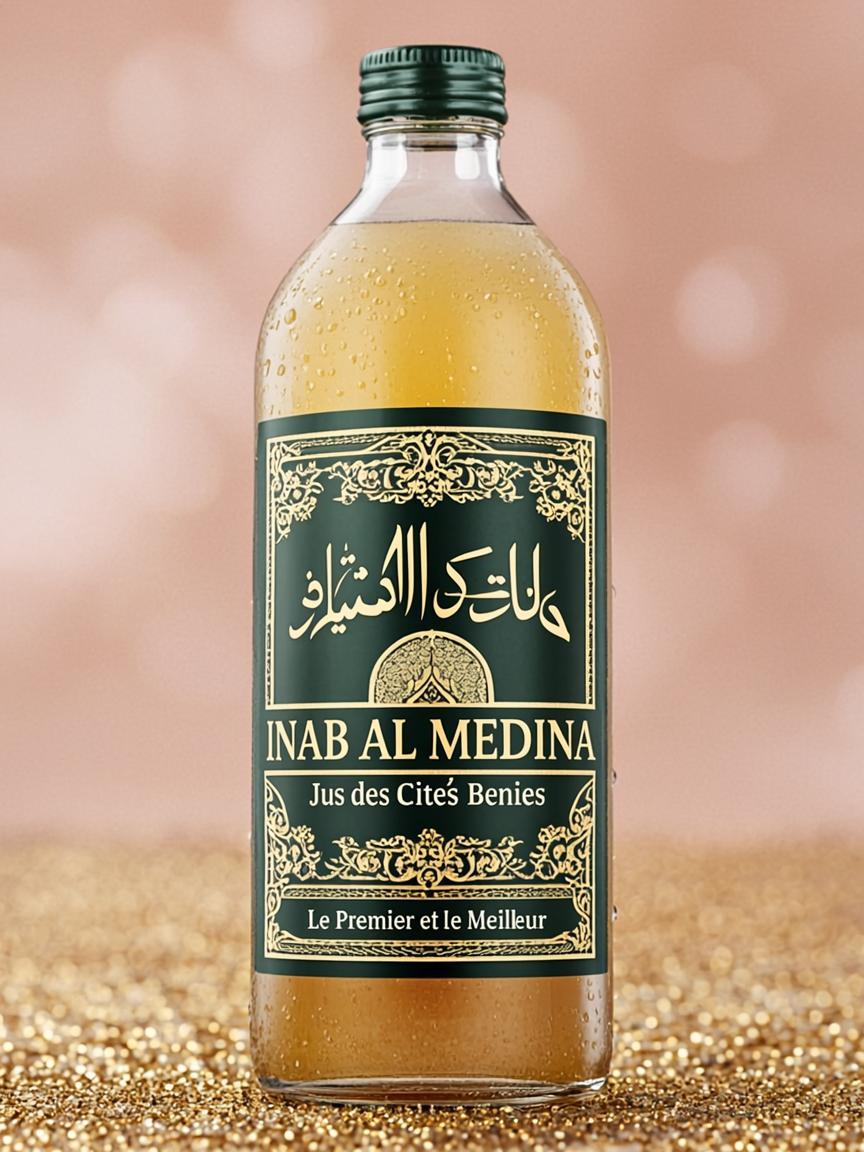 Bouteille 50cl — INAB AL MEDINA — Jus des Cités Bénies