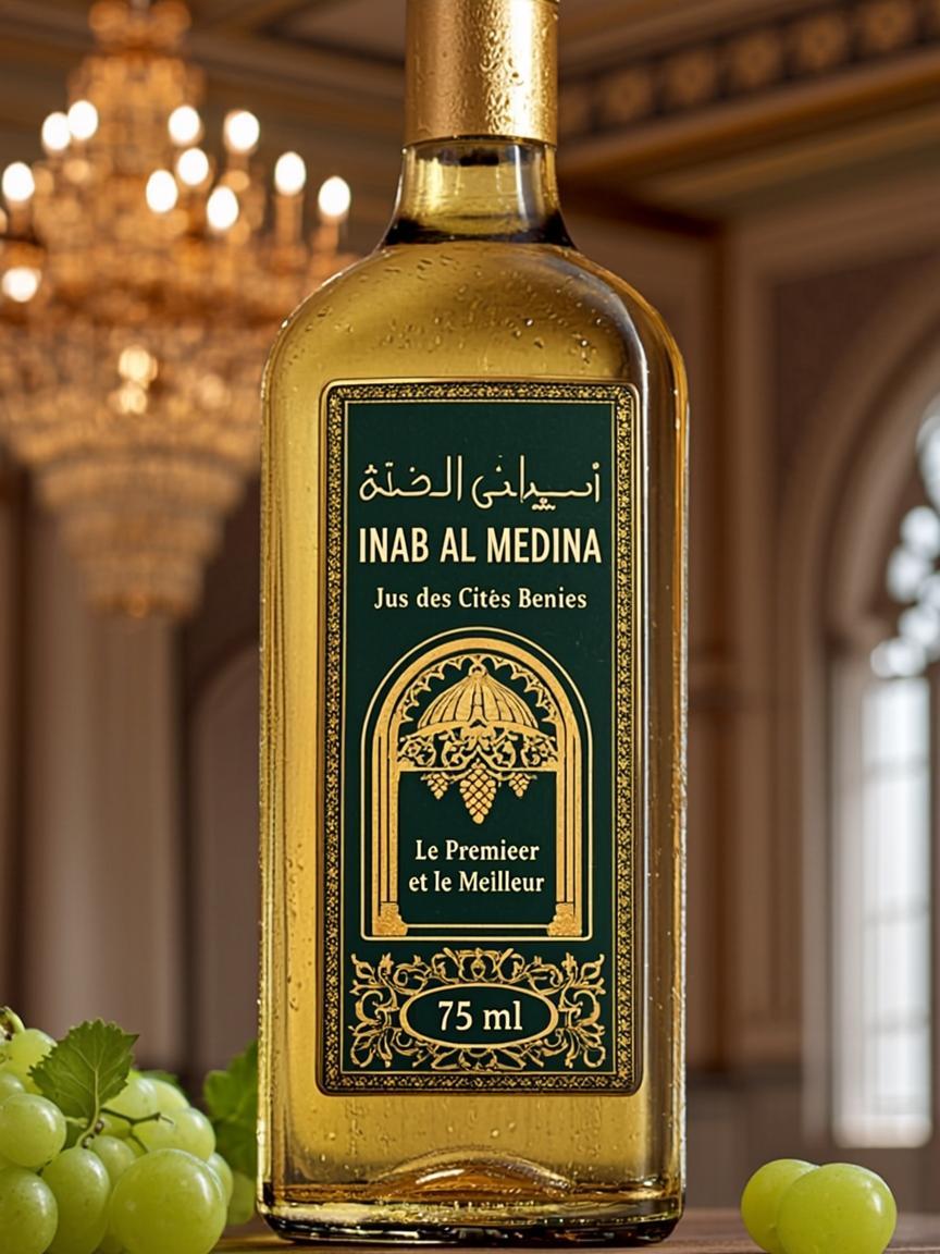 Bouteille 75cl — INAB AL MEDINA — Jus des Cités Bénies