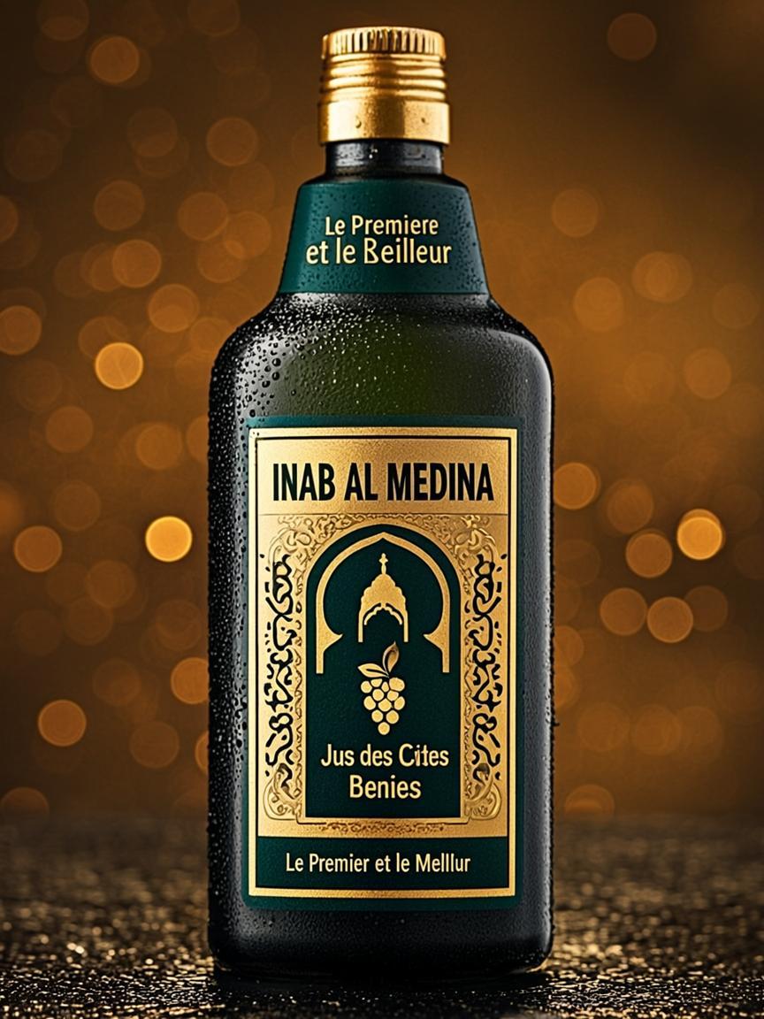 Bouteille 1L — INAB AL MEDINA — Jus des Cités Bénies