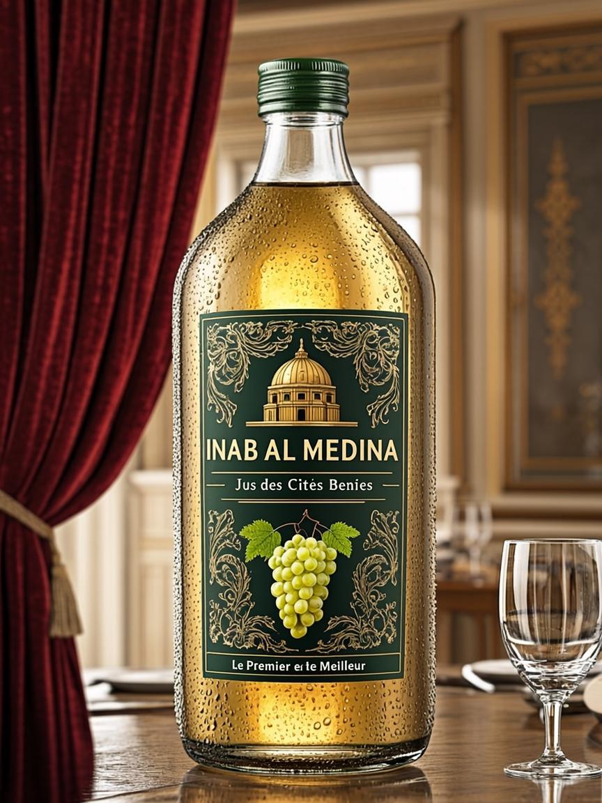 Bouteille 1L5 — INAB AL MEDINA — Jus des Cités Bénies