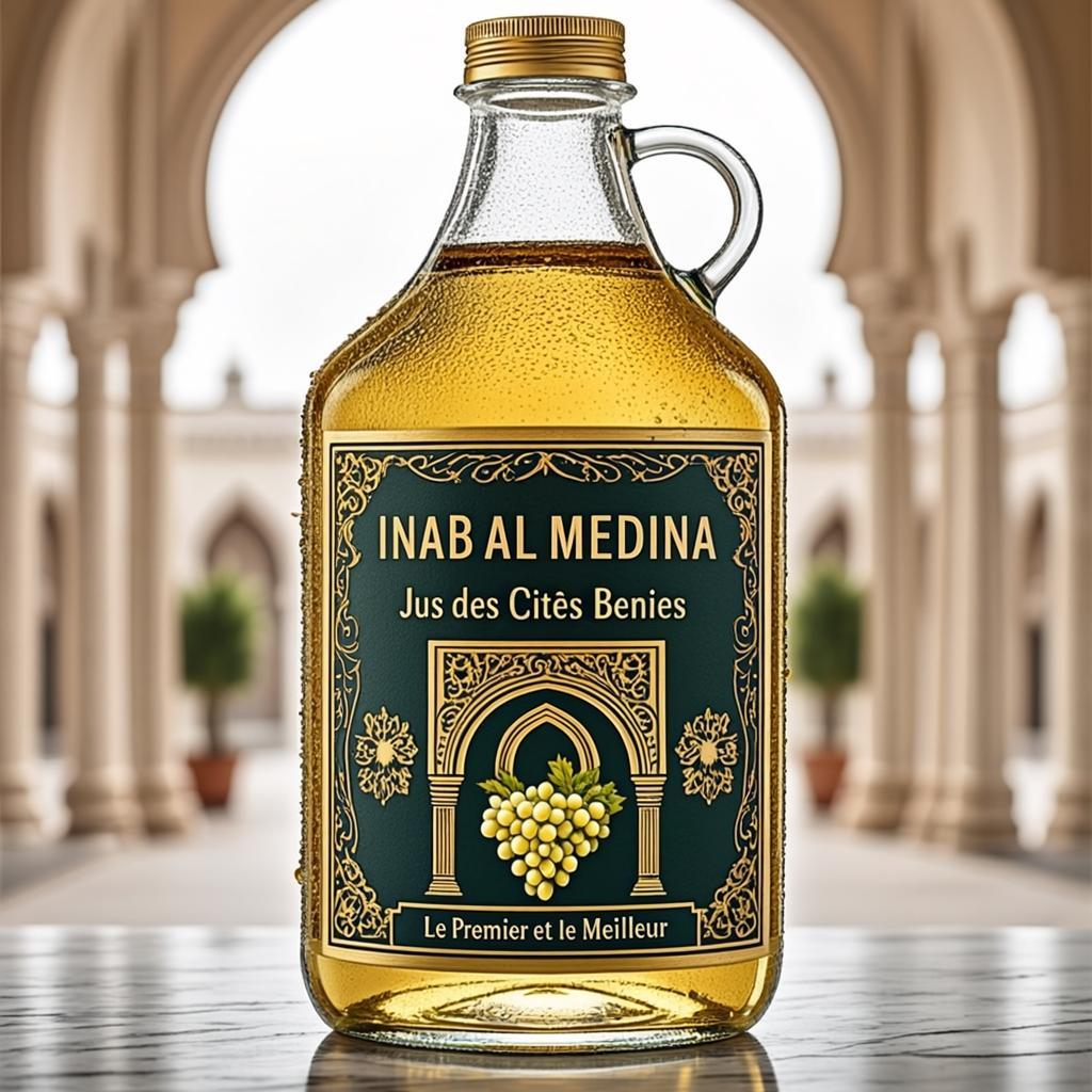Fontaine 5L — INAB AL MEDINA — Jus des Cités Bénies