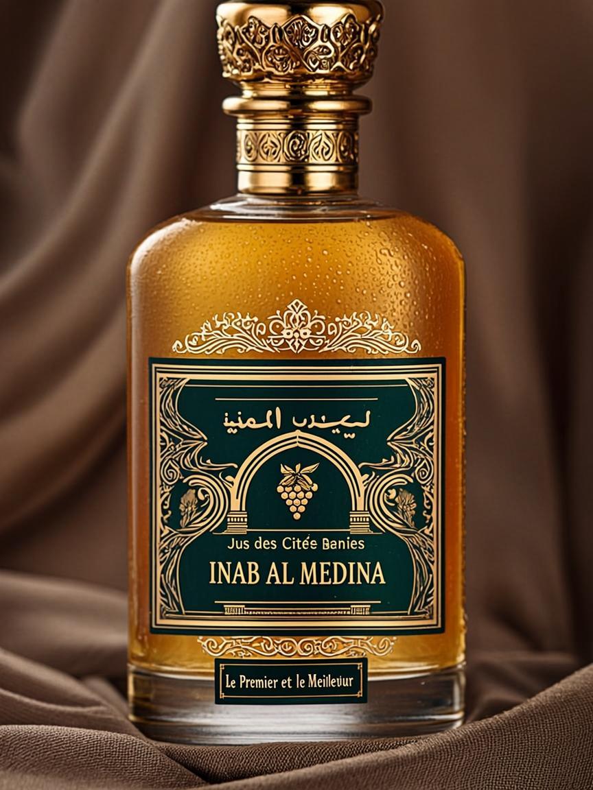 Edition Prestige Gravee — INAB AL MEDINA — Jus des Cités Bénies