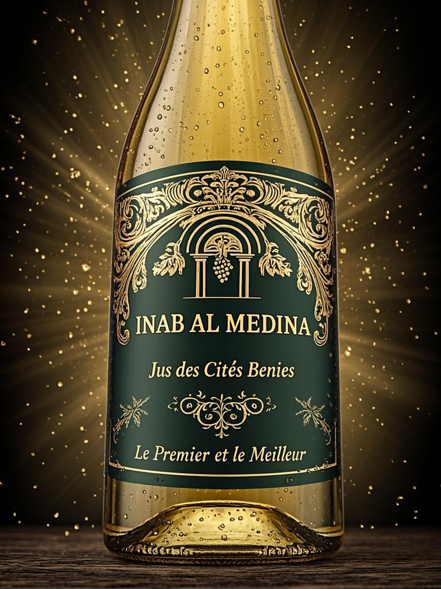 Edition Royale Cristal — INAB AL MEDINA — Jus des Cités Bénies
