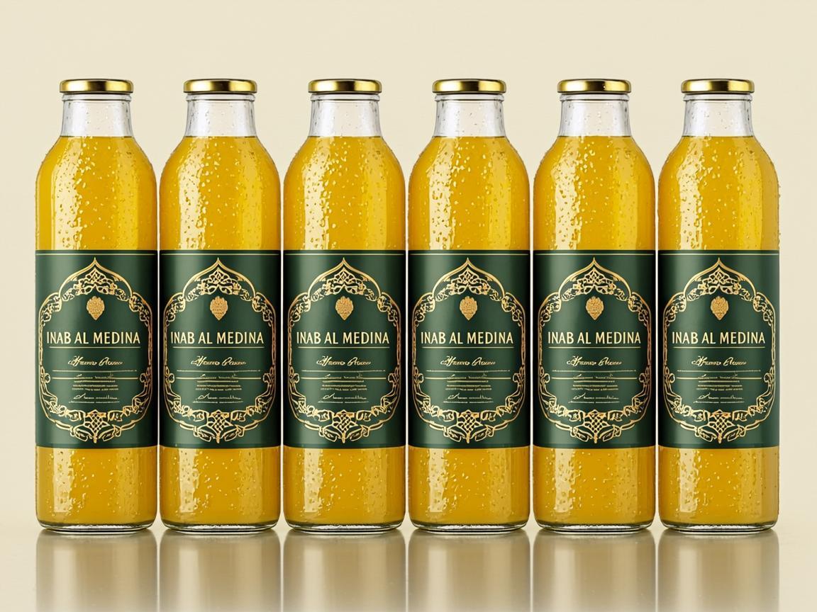 Pack Familial 6x1L5 — INAB AL MEDINA — Jus des Cités Bénies