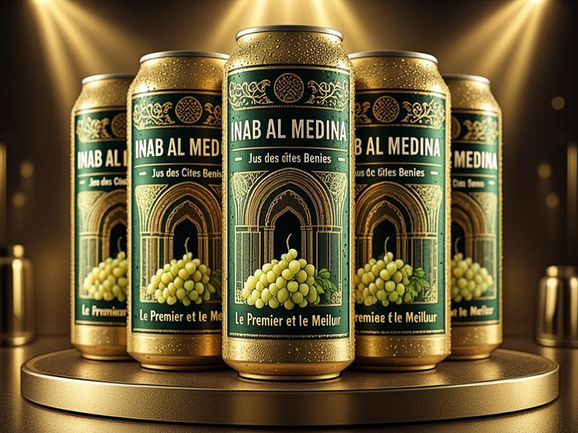 Pack Festif 6x33cl — INAB AL MEDINA — Jus des Cités Bénies