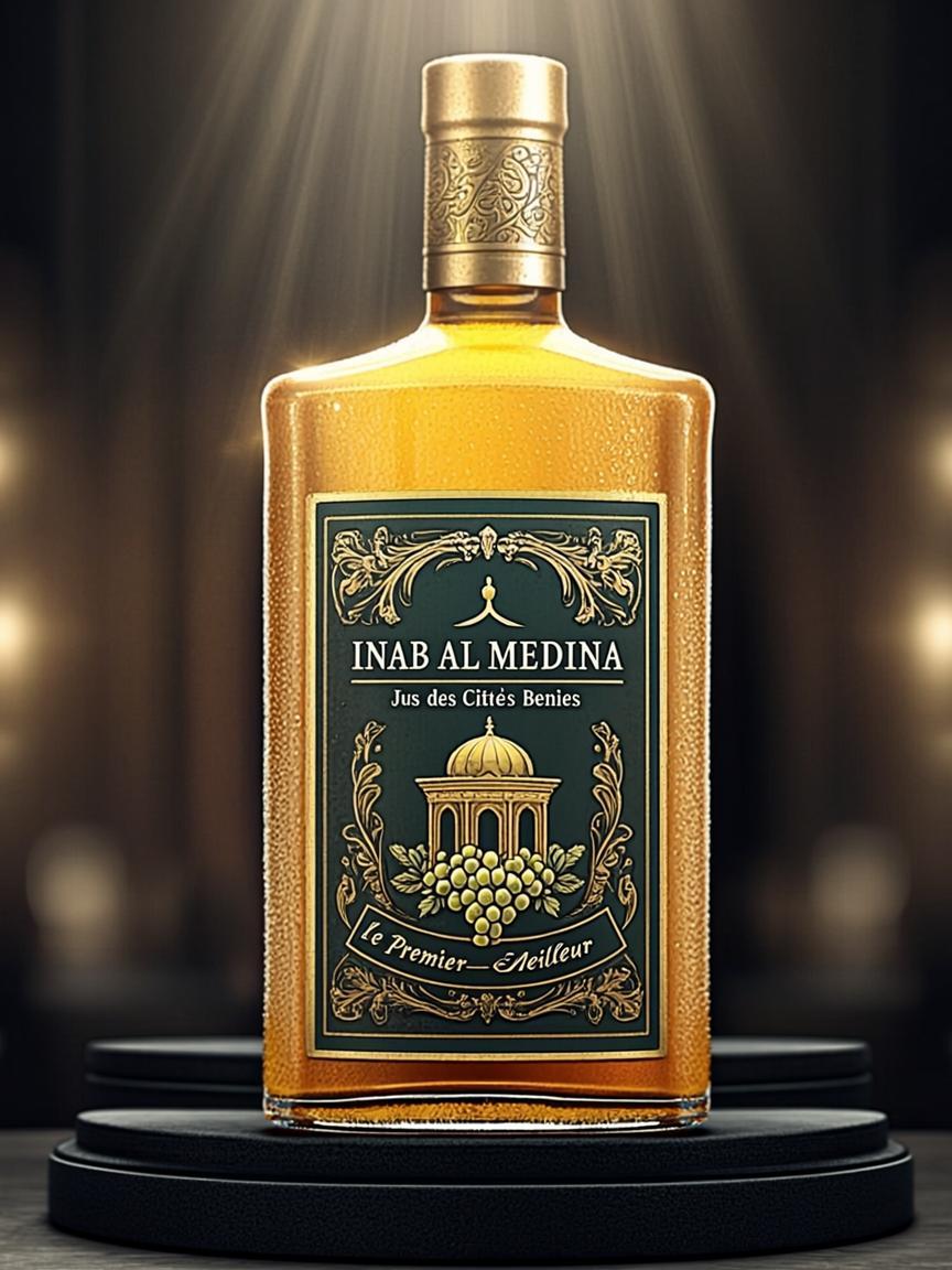 Edition Limitee Or 24K — INAB AL MEDINA — Jus des Cités Bénies