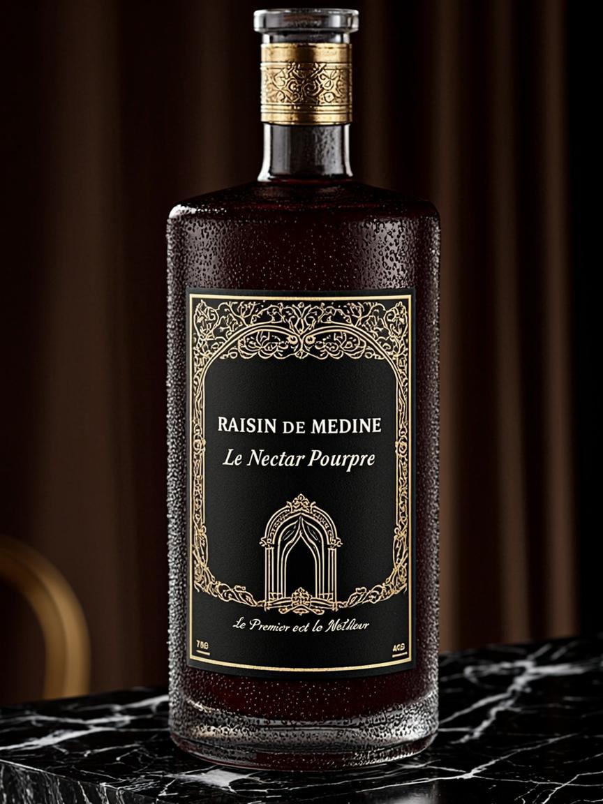 Bouteille 33cl — RAISIN DE MEDINE — Le Nectar Pourpre
