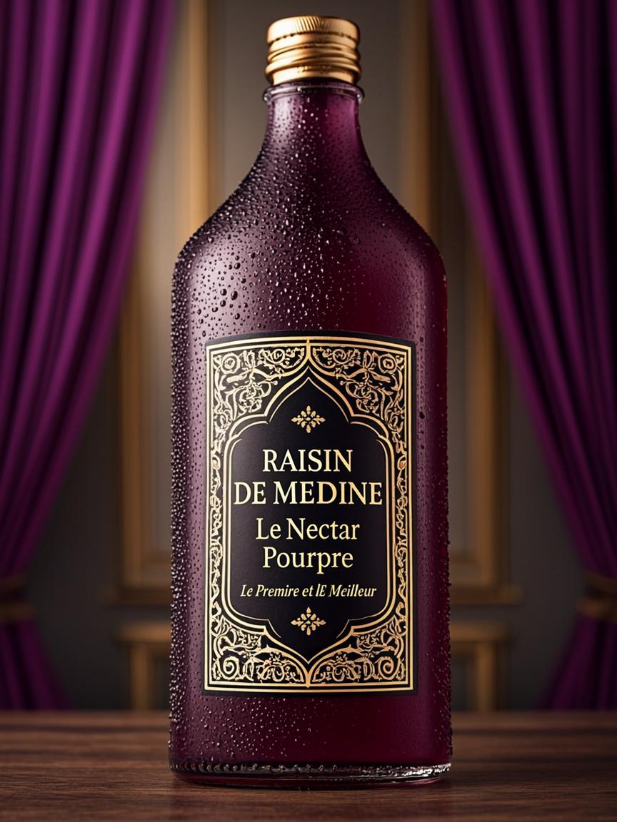 Bouteille 1L5 — RAISIN DE MEDINE — Le Nectar Pourpre