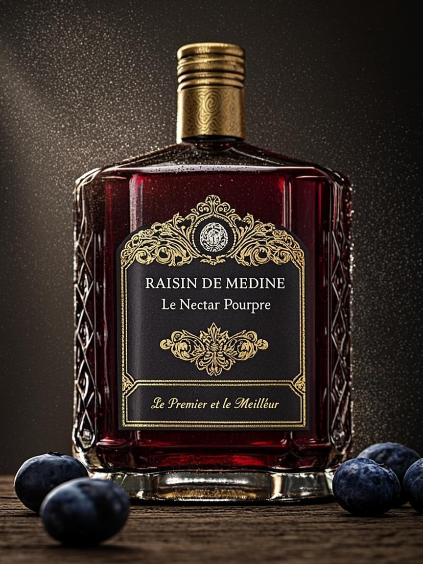 Edition Royale Cristal — RAISIN DE MEDINE — Le Nectar Pourpre
