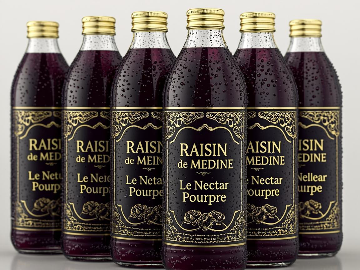 Pack Familial 6x1L5 — RAISIN DE MEDINE — Le Nectar Pourpre