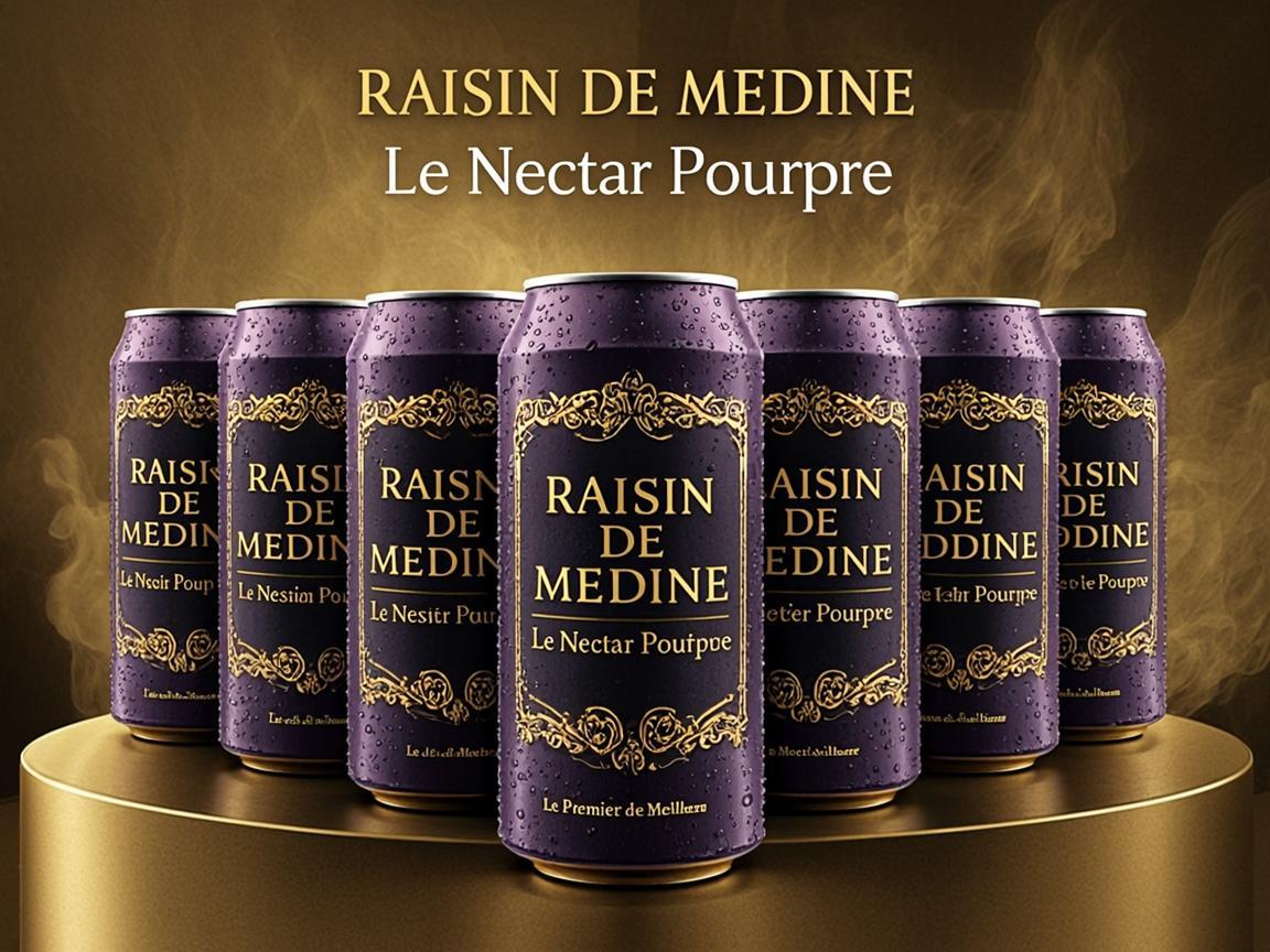 Pack Festif 6x33cl — RAISIN DE MEDINE — Le Nectar Pourpre