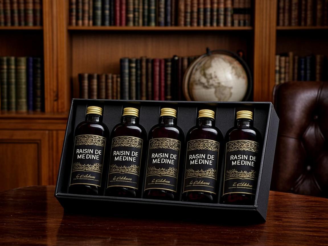Coffret Degustation 6x20cl — RAISIN DE MEDINE — Le Nectar Pourpre