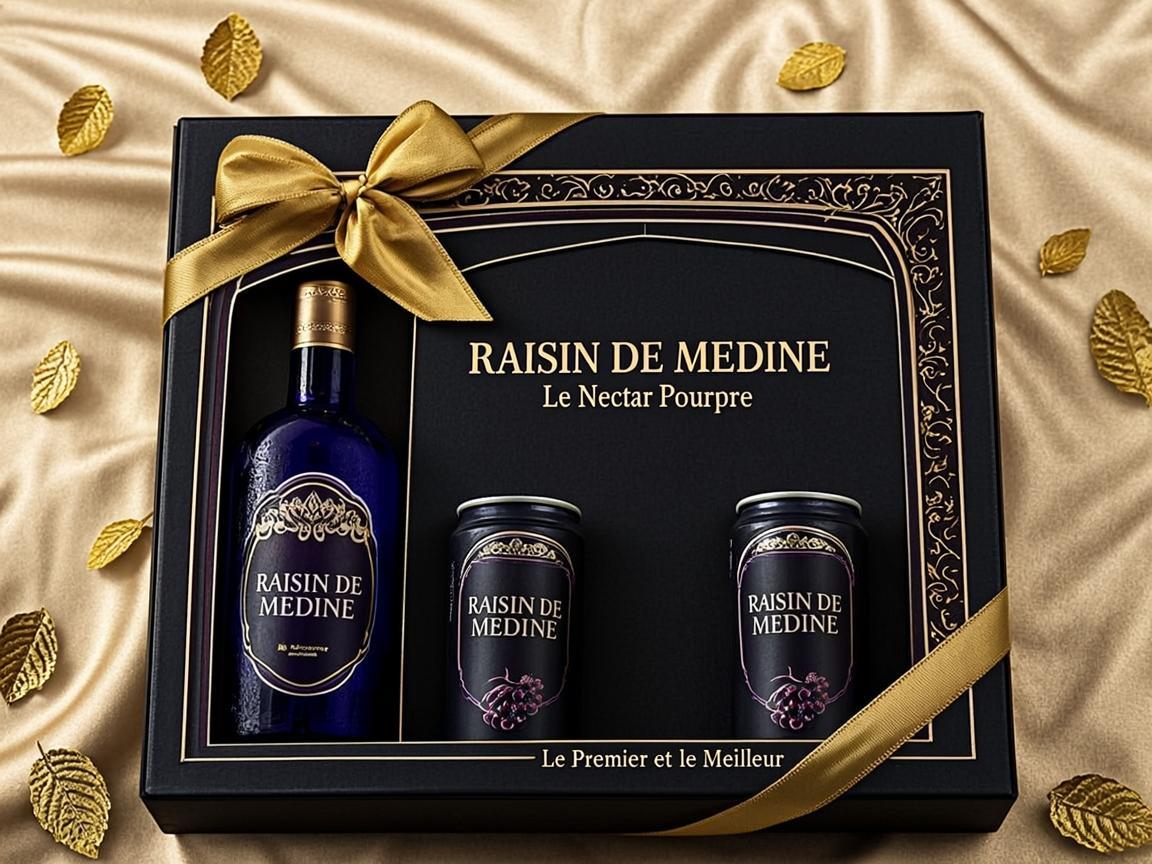 Coffret Prestige Cadeau — RAISIN DE MEDINE — Le Nectar Pourpre