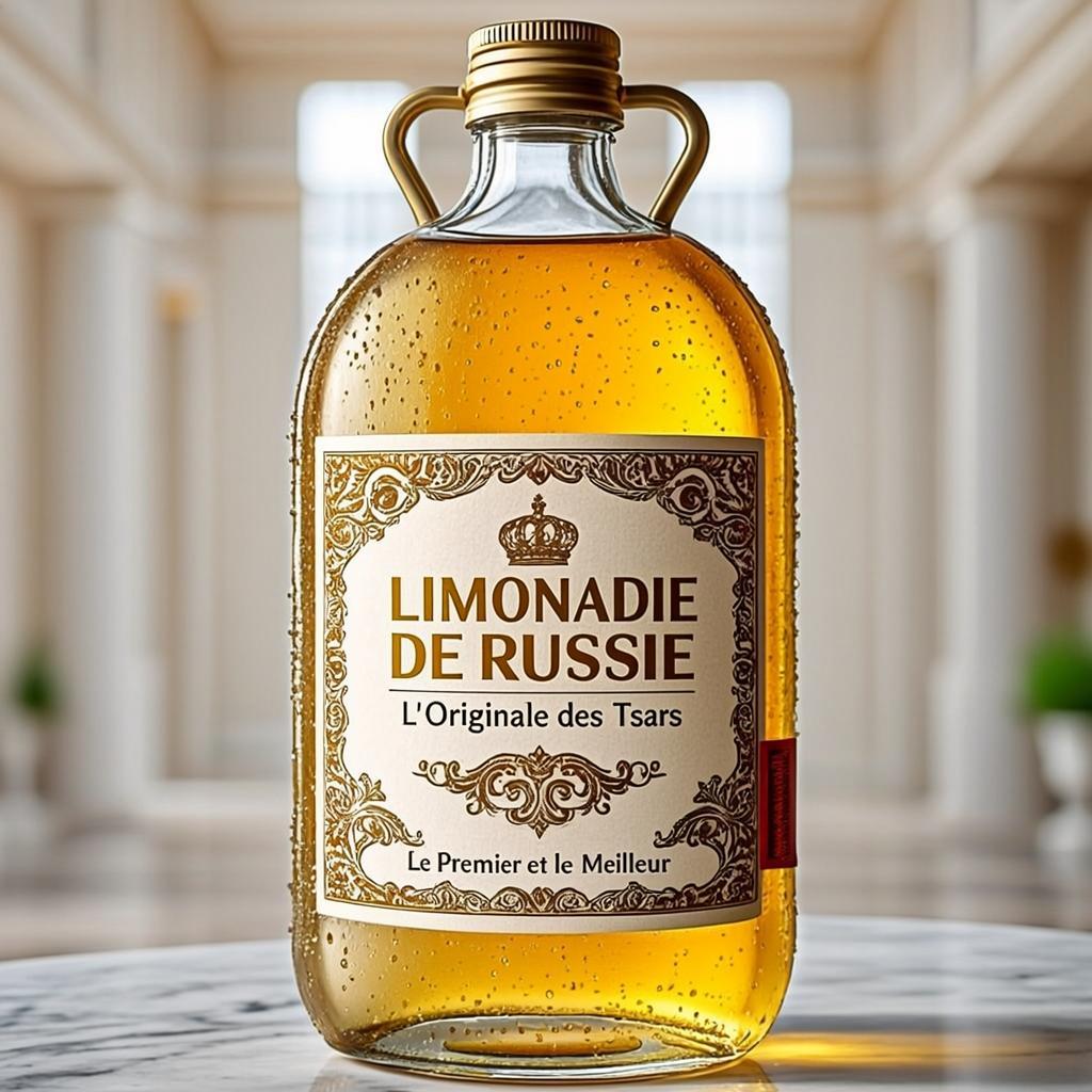 Fontaine 5L — LIMONADE DE RUSSIE — L'Originale des Tsars