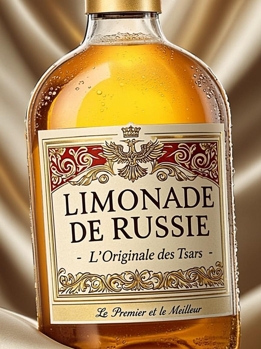 Edition Prestige Gravee — LIMONADE DE RUSSIE — L'Originale des Tsars