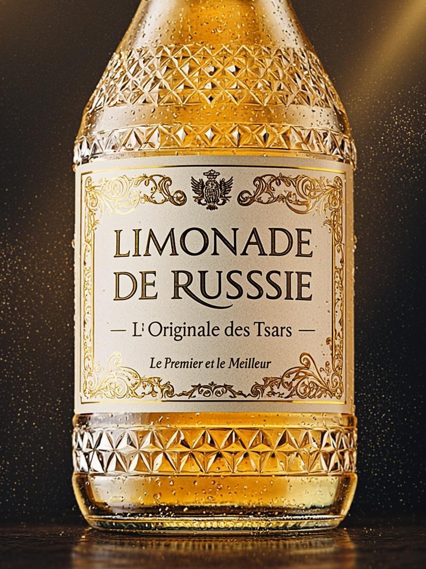 Edition Royale Cristal — LIMONADE DE RUSSIE — L'Originale des Tsars