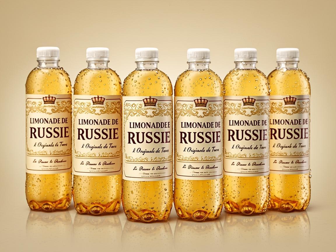 Pack Familial 6x1L5 — LIMONADE DE RUSSIE — L'Originale des Tsars