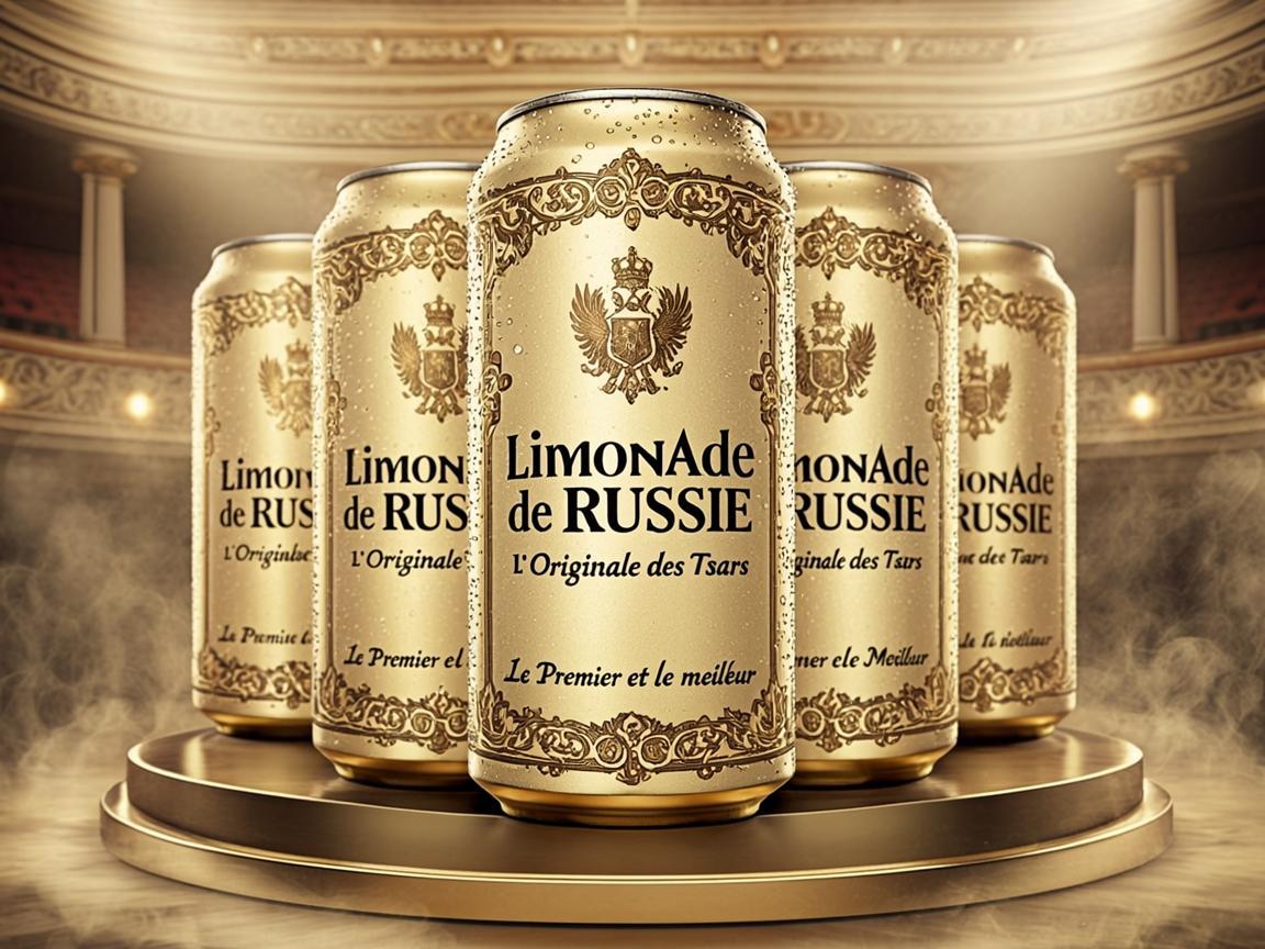 Pack Festif 6x33cl — LIMONADE DE RUSSIE — L'Originale des Tsars