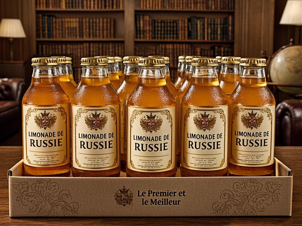 Coffret Degustation 6x20cl — LIMONADE DE RUSSIE — L'Originale des Tsars