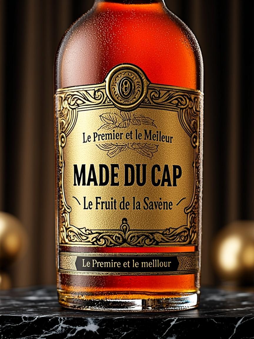 Bouteille 33cl — MADE DU CAP — Le Fruit de la Savane