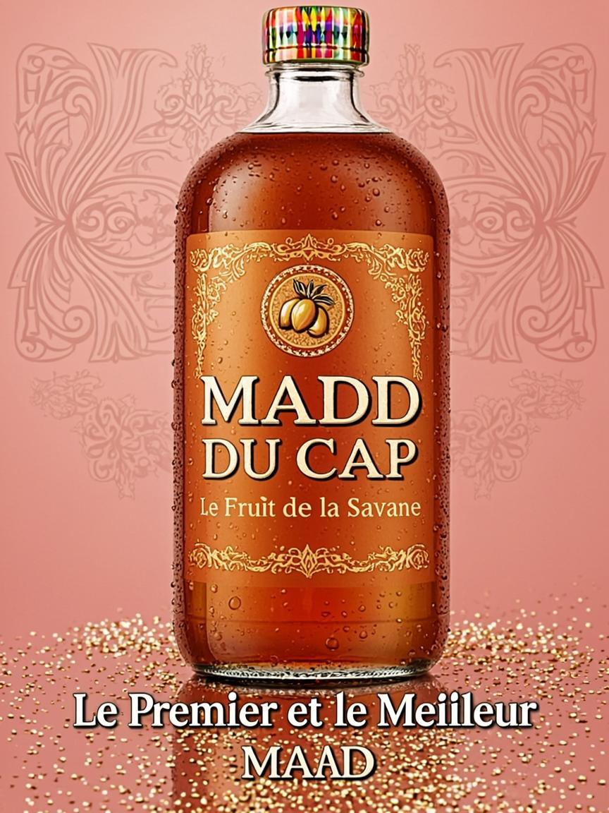 Bouteille 50cl — MADE DU CAP — Le Fruit de la Savane